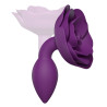 Love to Love Plug anal Bijou Open Roses S 8 x 2.9cm Violet